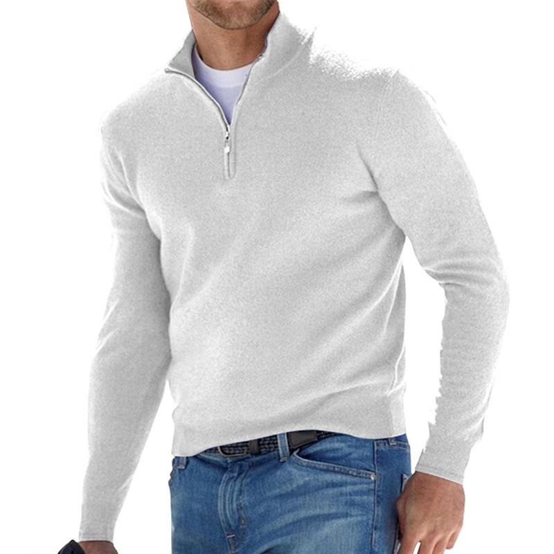 Erik – Premium sweter z zamkiem