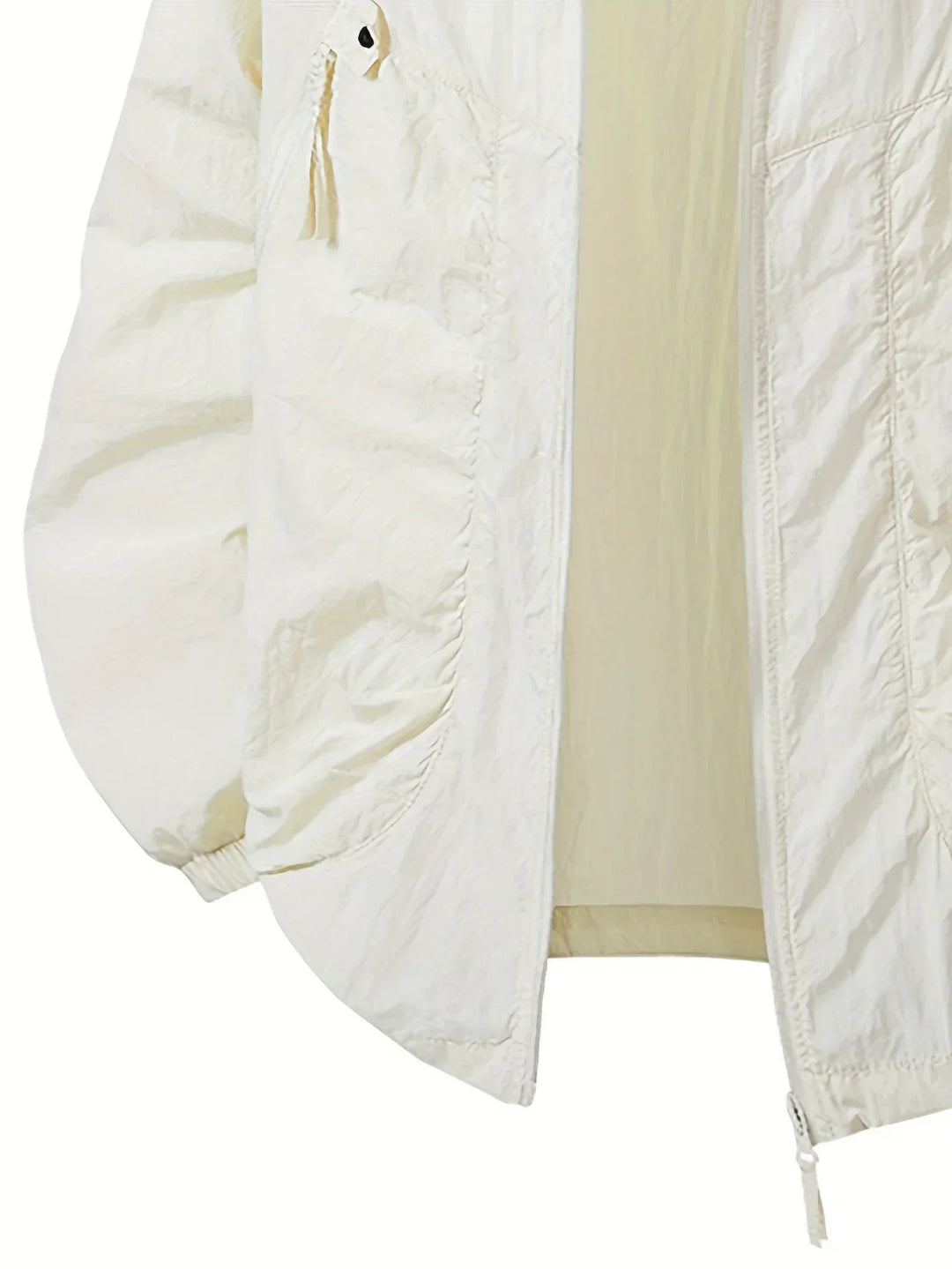 Carter - Wodoodporna kurtka przeciwwiatrowa do użytku zewnętrznego z regulowanym kapturem