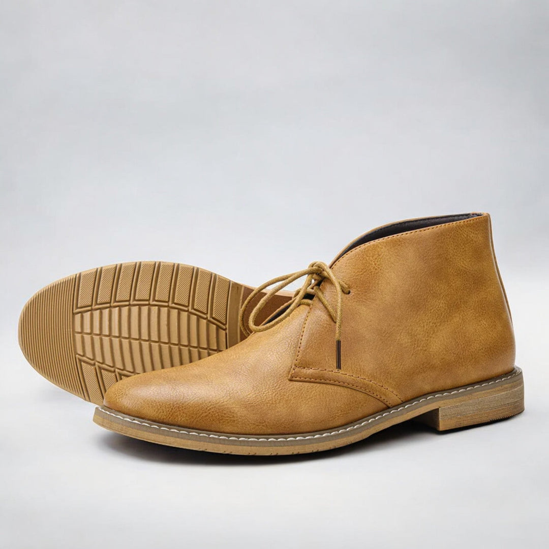 Herold™ | Skórzane Botki Chukka