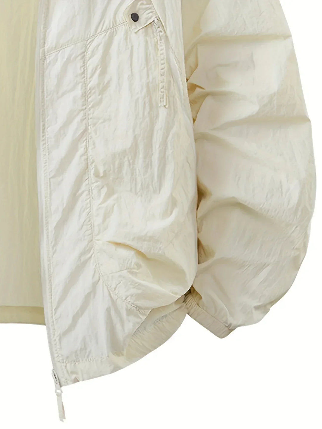 Carter - Wodoodporna kurtka przeciwwiatrowa do użytku zewnętrznego z regulowanym kapturem