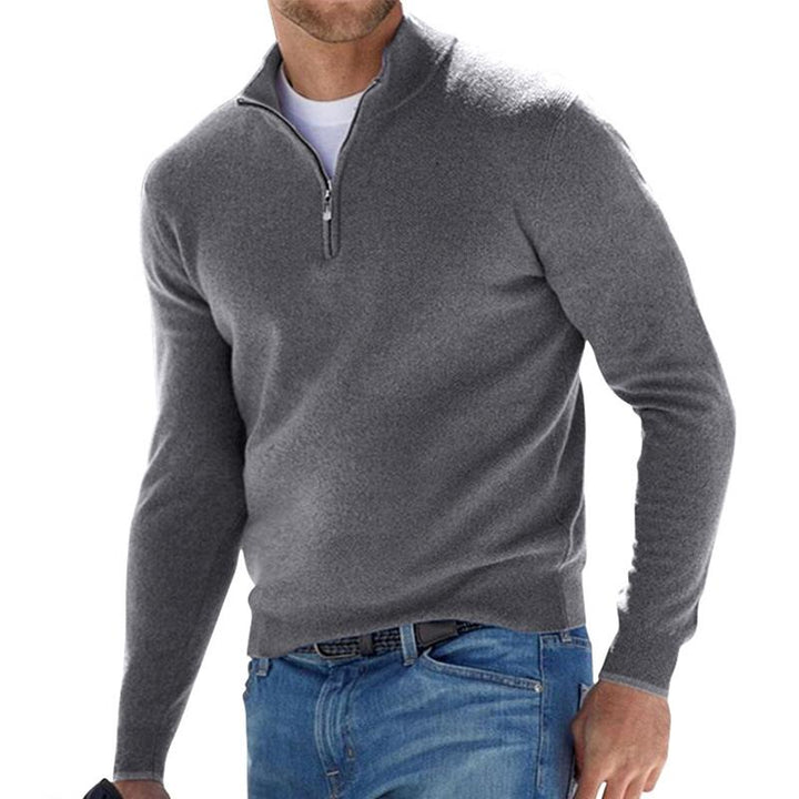 Erik – Premium sweter z zamkiem