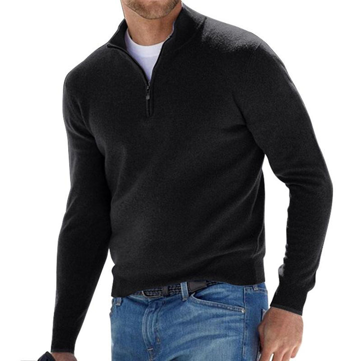 Erik – Premium sweter z zamkiem