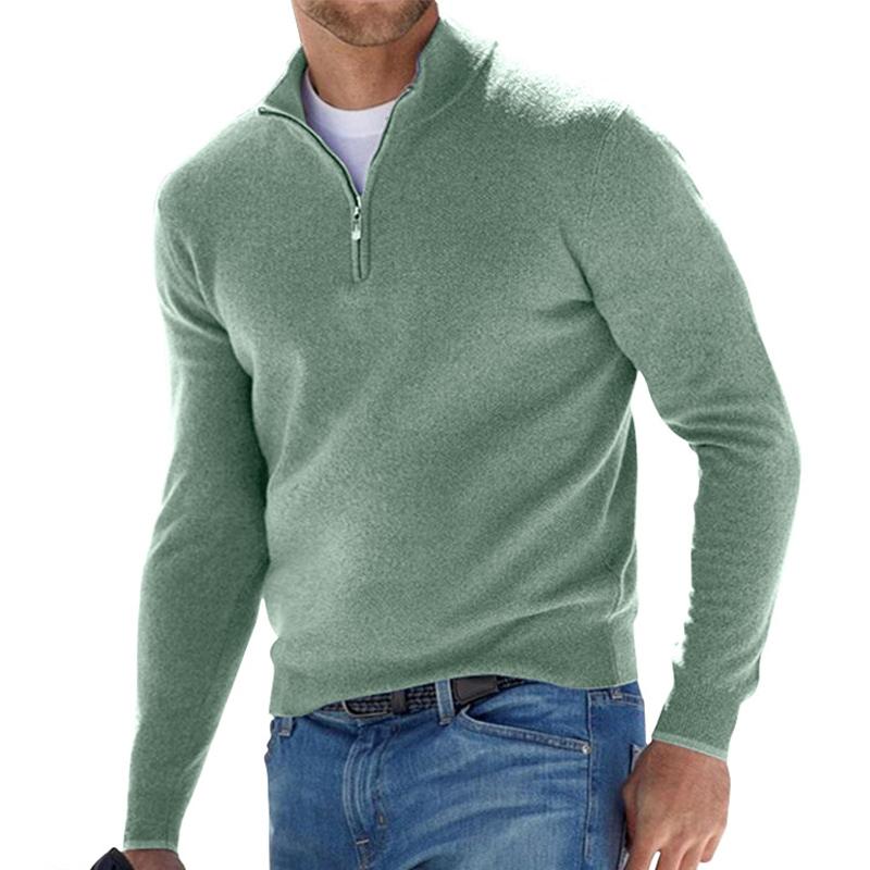 Erik – Premium sweter z zamkiem