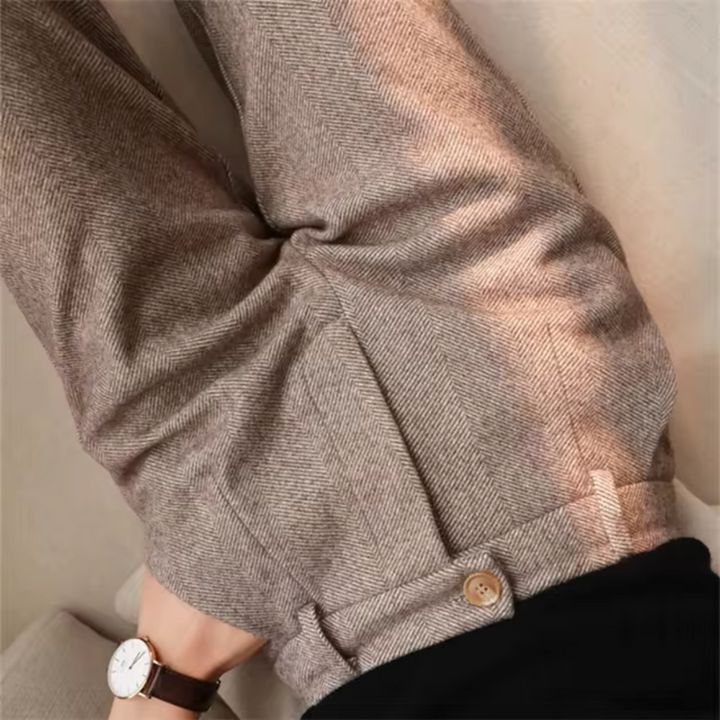 Jasper - Eleganckie dopasowane spodnie