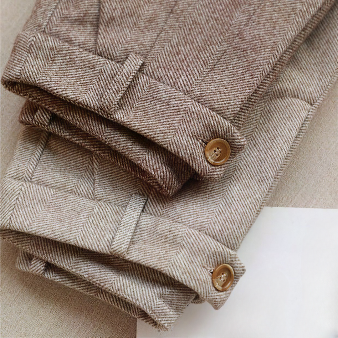 Jasper - Eleganckie dopasowane spodnie