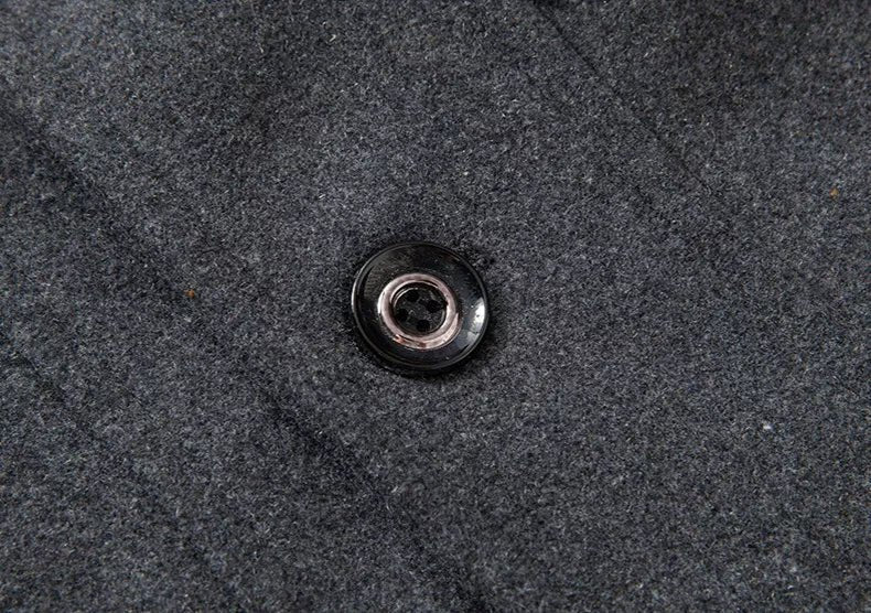 Thomas | Przytulny płaszcz zimowy